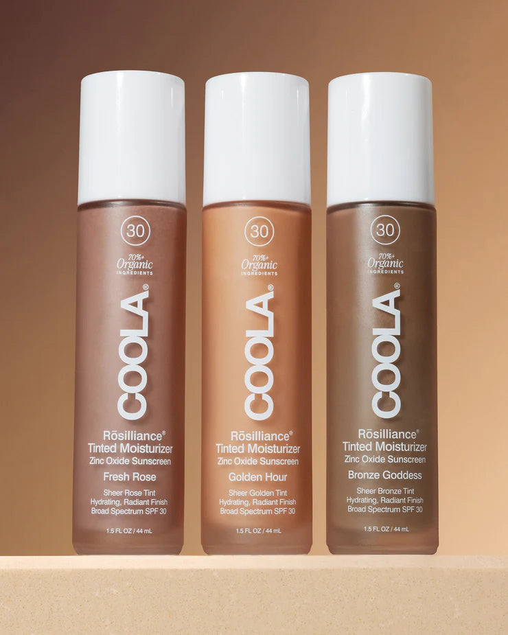Coola Rosilliance Tinted Organic Moisturizing Sun Cream SPF 30 - Fresh Rose