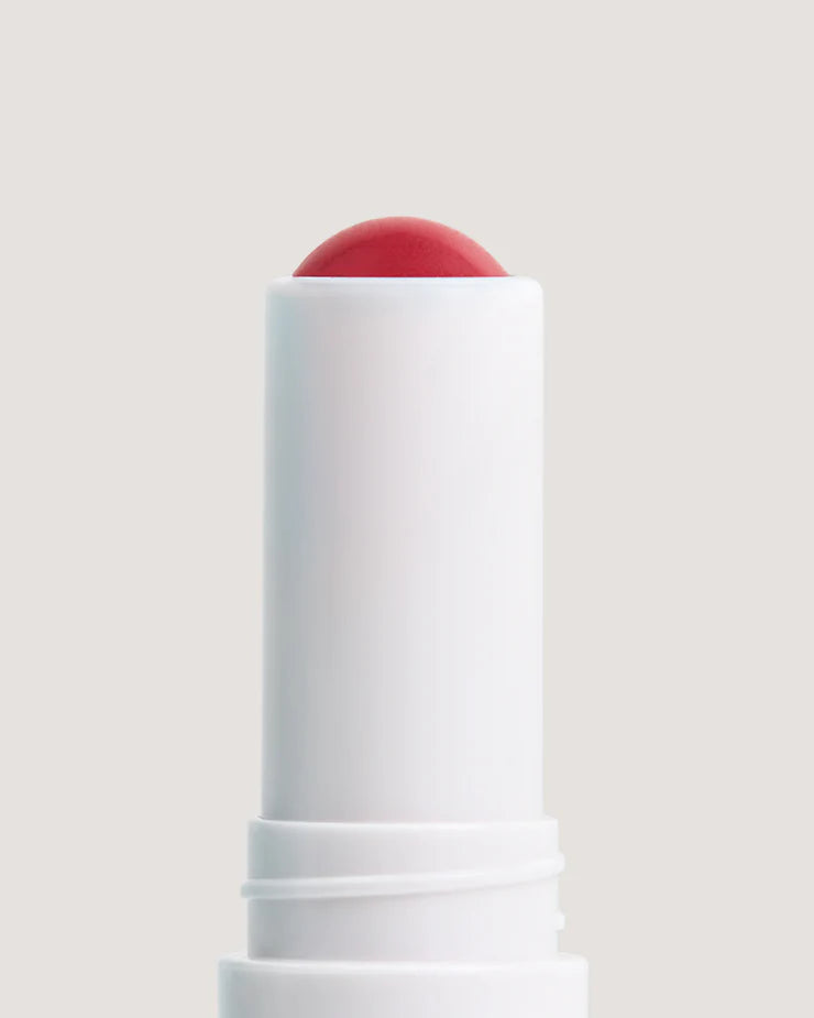 Coola Organic Tinted Lip Balm Mineral Liplux Sunscreen SPF 30 - Firecraker