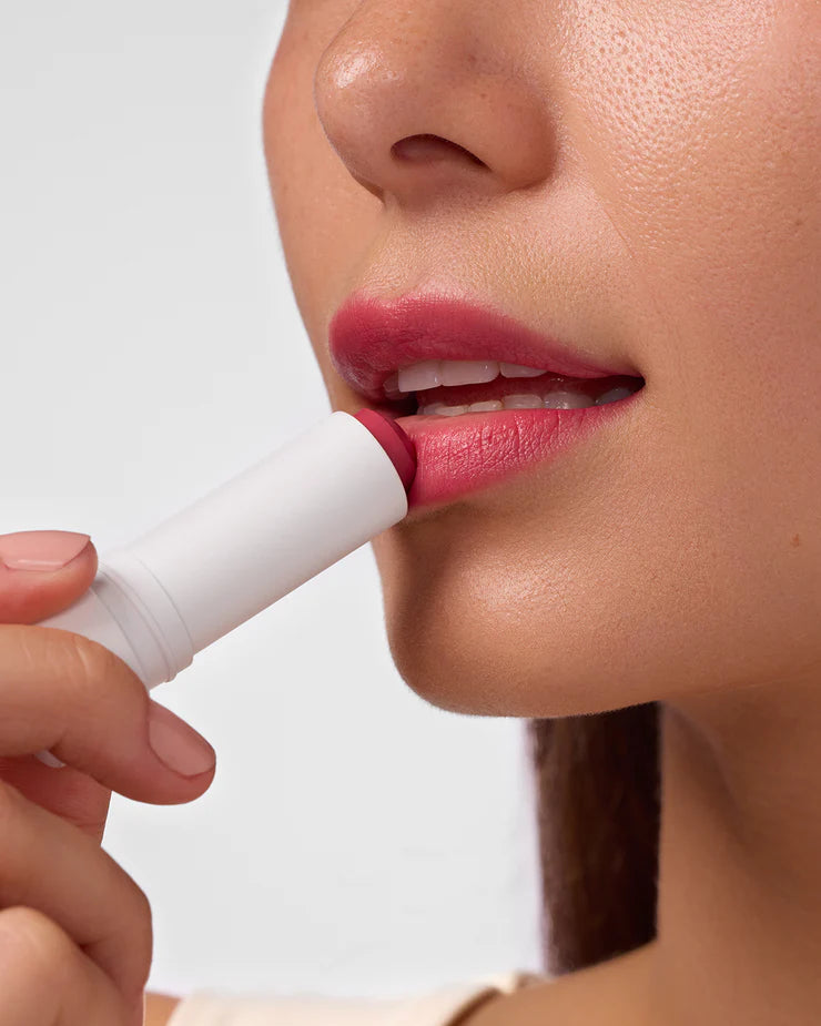 Coola Organic Tinted Lip Balm Mineral Liplux Sunscreen SPF 30 - Firecraker