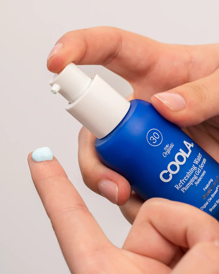 Coola Refreshing Water Plumping Gel Serum SPF 30