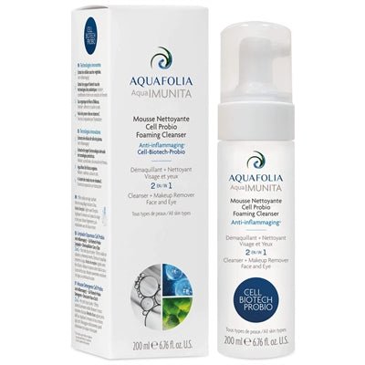 Aquafolia AquaIMUNITA Mousse Nettoyante Cell Probio