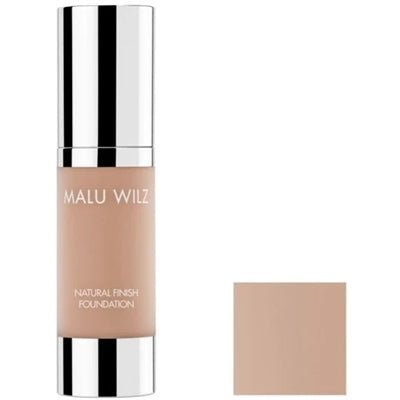 Malu Wilz Natural Finish Foundation 04