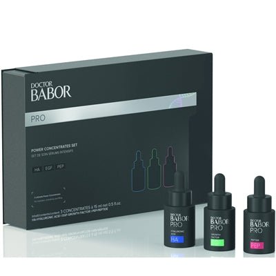 Doctor Babor Pro Coffret de Concentrés Énergie