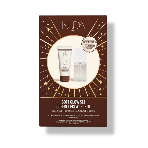 NUDA Glow on the Go Ornament Set