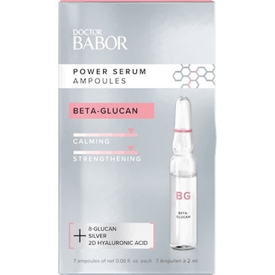 Doctor Babor Ampoules Power Serum Beta-Glucan