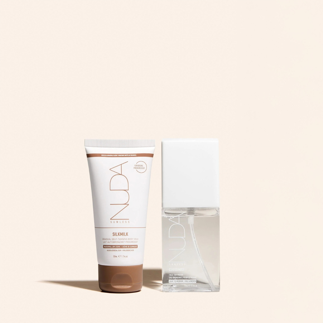 NUDA Glow on the Go Ornament Set