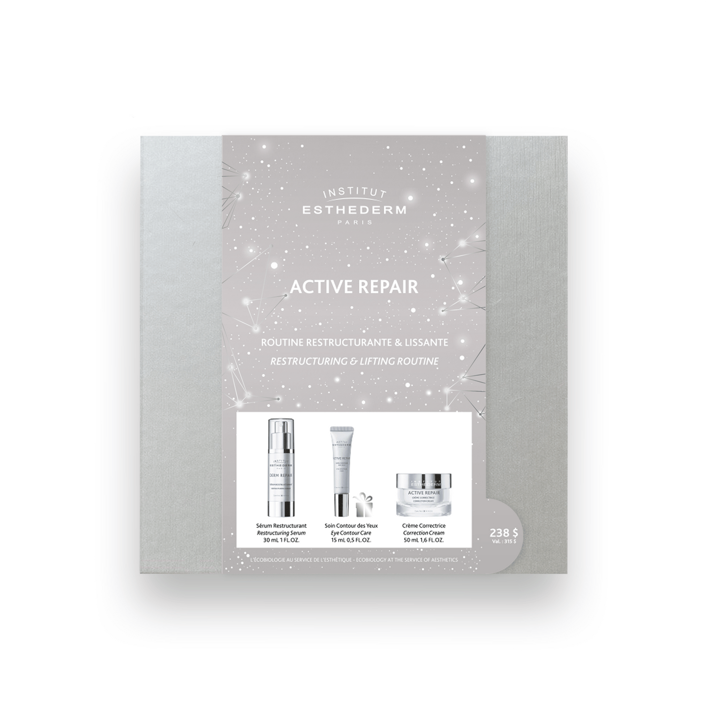 Esthederm Coffret Trio Active Repair