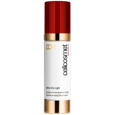 Cellcosmet Crème Cellulaire Revitalisante Ultra Vital Légère