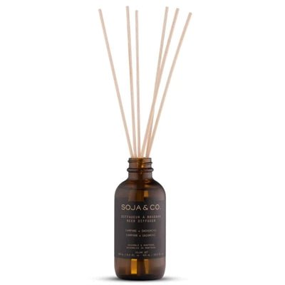 SOJA &amp; CO Cashmere Camphor Reed Diffuser