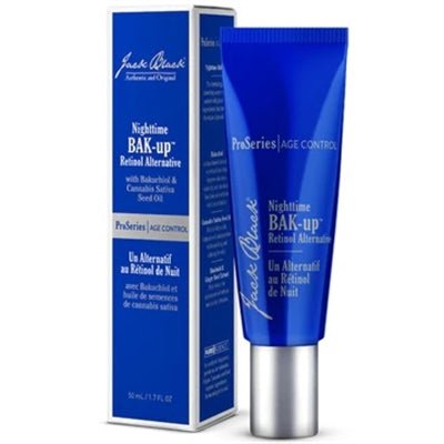 Jack Black Alternative to Nighttime Retinol