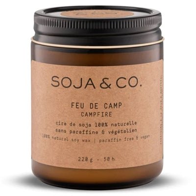 SOJA&CO Bougie Feu de Camp