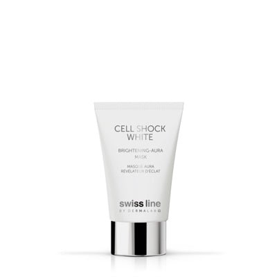 Swiss Line Cell Shock White Masque Aura Révélateur d'Éclat