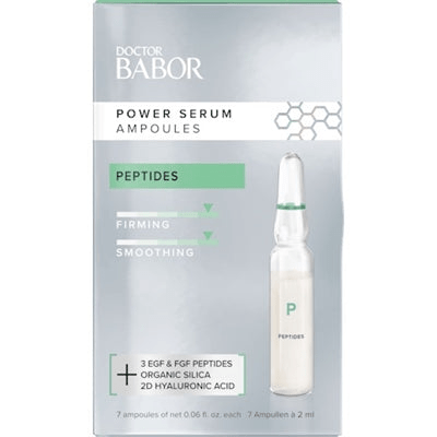 Doctor Babor Ampoules Power Serum Peptides