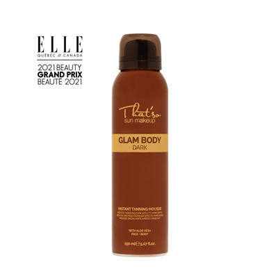 That'so Glam Body Dark Self-Tanner - Foam Tan