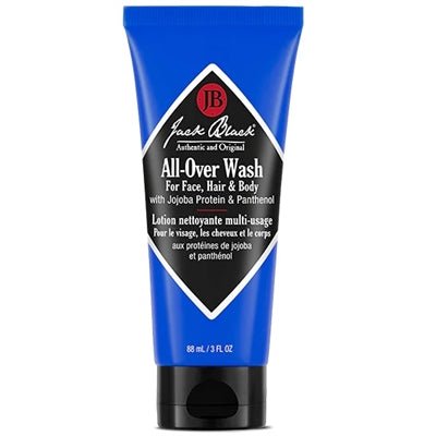 Jack Black All Over Wash Multi-Purpose Cleansing Lotion