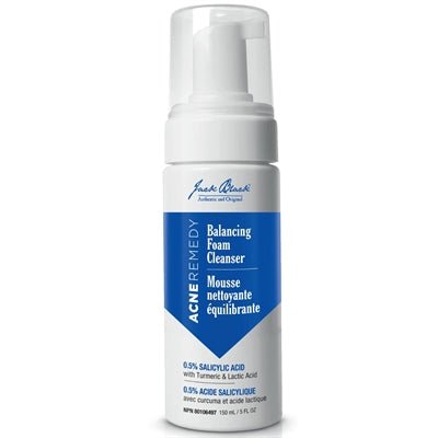 Jack Black Acne Remedy Balancing Cleansing Foam