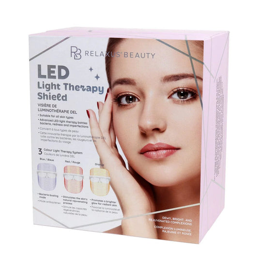 Relaxus Visière de Luminothérapie DEL