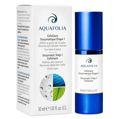 Aquafolia Exfoliant Enzymatique Étape 1