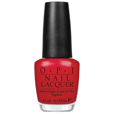 OPI Nail Polish Color So Hot It Berns