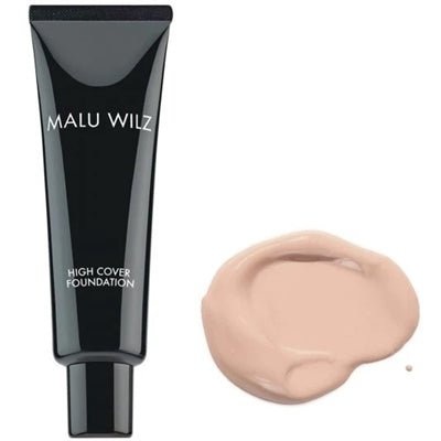 Malu Wilz High Coverage Foundation 02