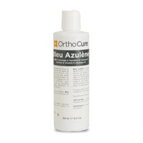 Azulene massage oil