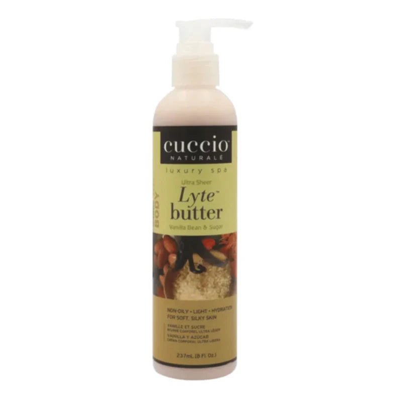 Cuccio Lyte Ultra Sheer Honey &amp; Milk