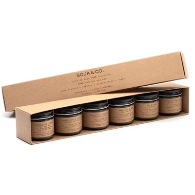 SOJA&CO Bougie Coffret Découverte