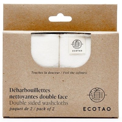 EcoTao Débarbouillettes - Beige