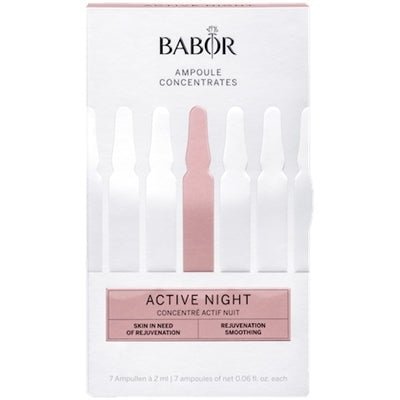 Babor Ampoules Concentré Actif Nuit