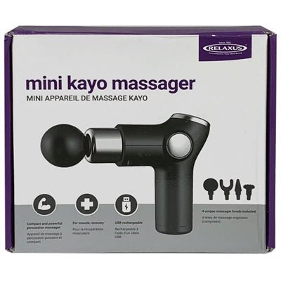 Relaxus Mini Appareil de Massage Kayo