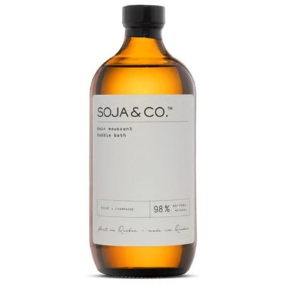 SOJA&CO Bain Moussant Rose Champagne