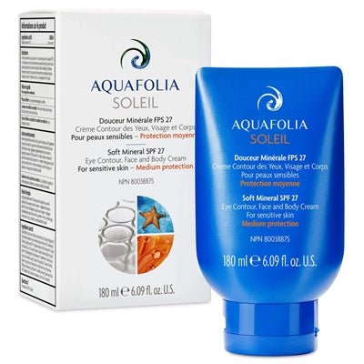 Aquafolia Aqua Soleil Gentle Mineral SPF 27