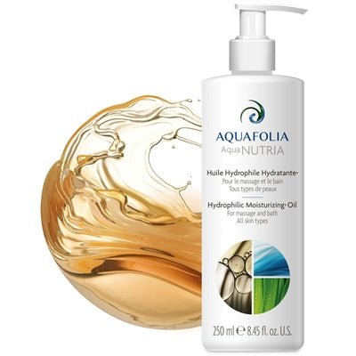 Aquafolia AquaNUTRIA Hydrophilic Moisturizing Oil