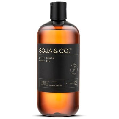 SOJA&CO Gel Douche Eucalyptus Lavande Menthol