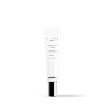 Swiss Line Cell Shock White Radiance Revealing Eye Veil SPF 50