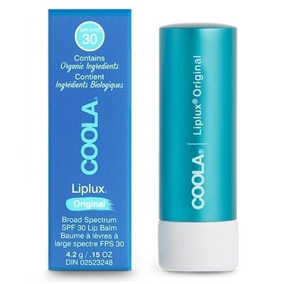 Coola Organic Lip Balm Classic Liplux Sunscreen SPF 30