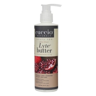 Cuccio Lyte Ultra Sheer Apple-Pomegranate and Fig