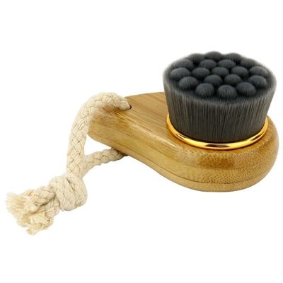 Relaxus Brosse Nettoyante Visage Bambou et Charbon