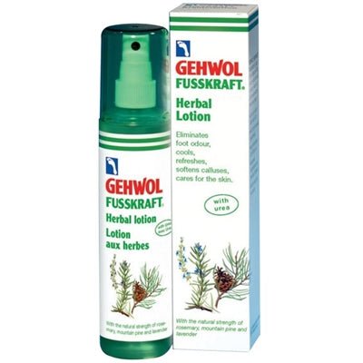 Gehwol Fusskraft Lotion aux Herbes Vaporisateur