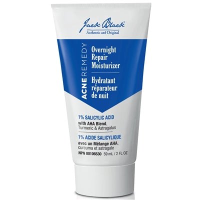 Jack Black Acne Remedy Night Repair Moisturizer