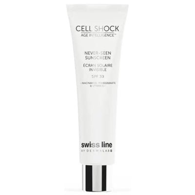 Swiss Line Cell Shock Age Intelligence Crème Protectrice Invisible FPS 30