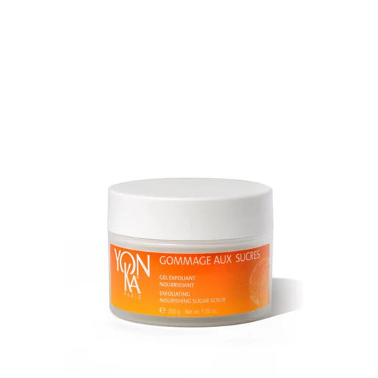 YON-KA Mandarine/Orange Douce - Vitalite Gommage aux Sucres Vitalité