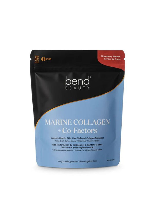 Bend Beauty Marine Collagen + Co-Factor Strawberry Flavor