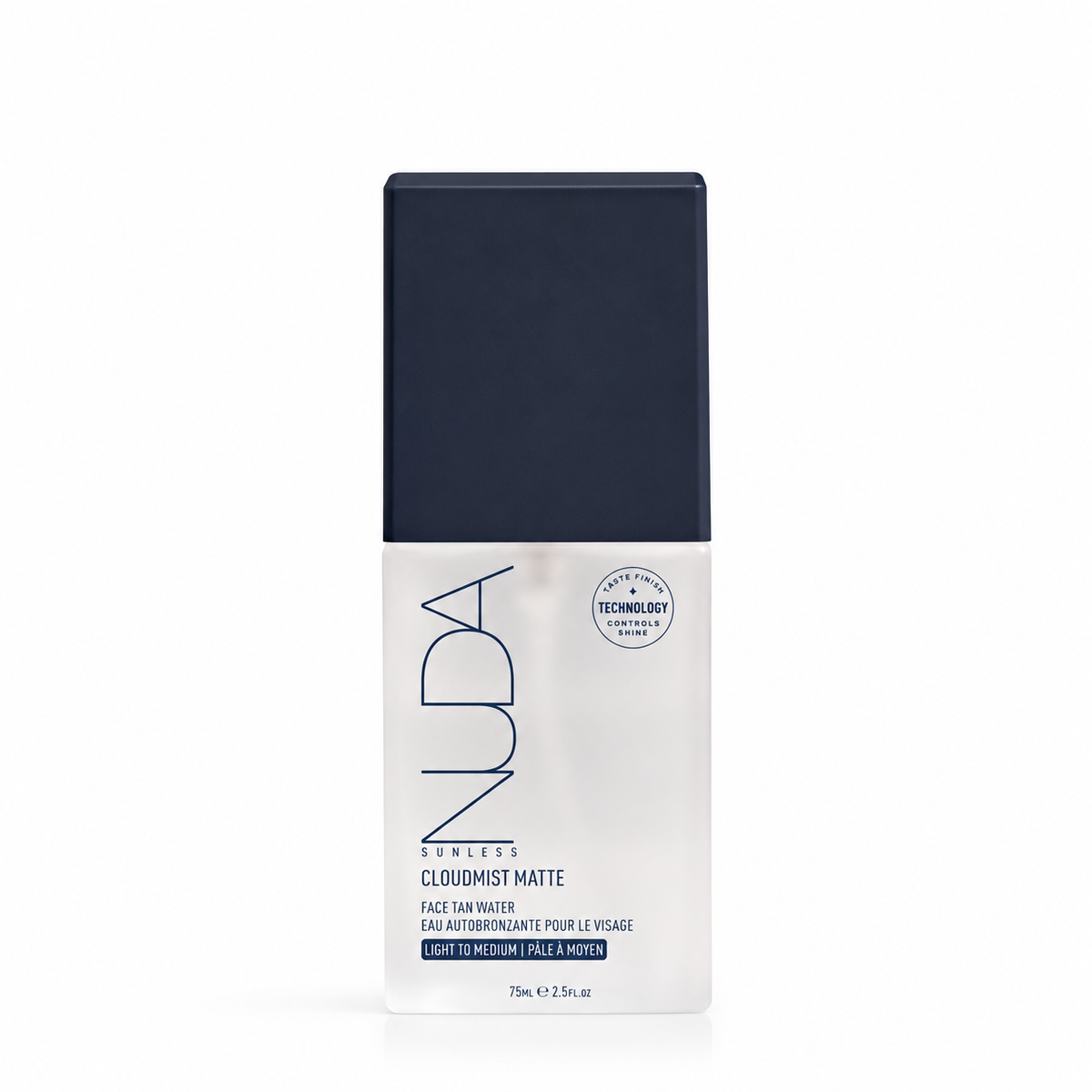 NUDA Cloudmist Matte - Eau Autobronzante pour le Visage