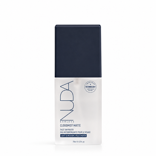 NUDA Cloudmist Matte - Eau Autobronzante pour le Visage