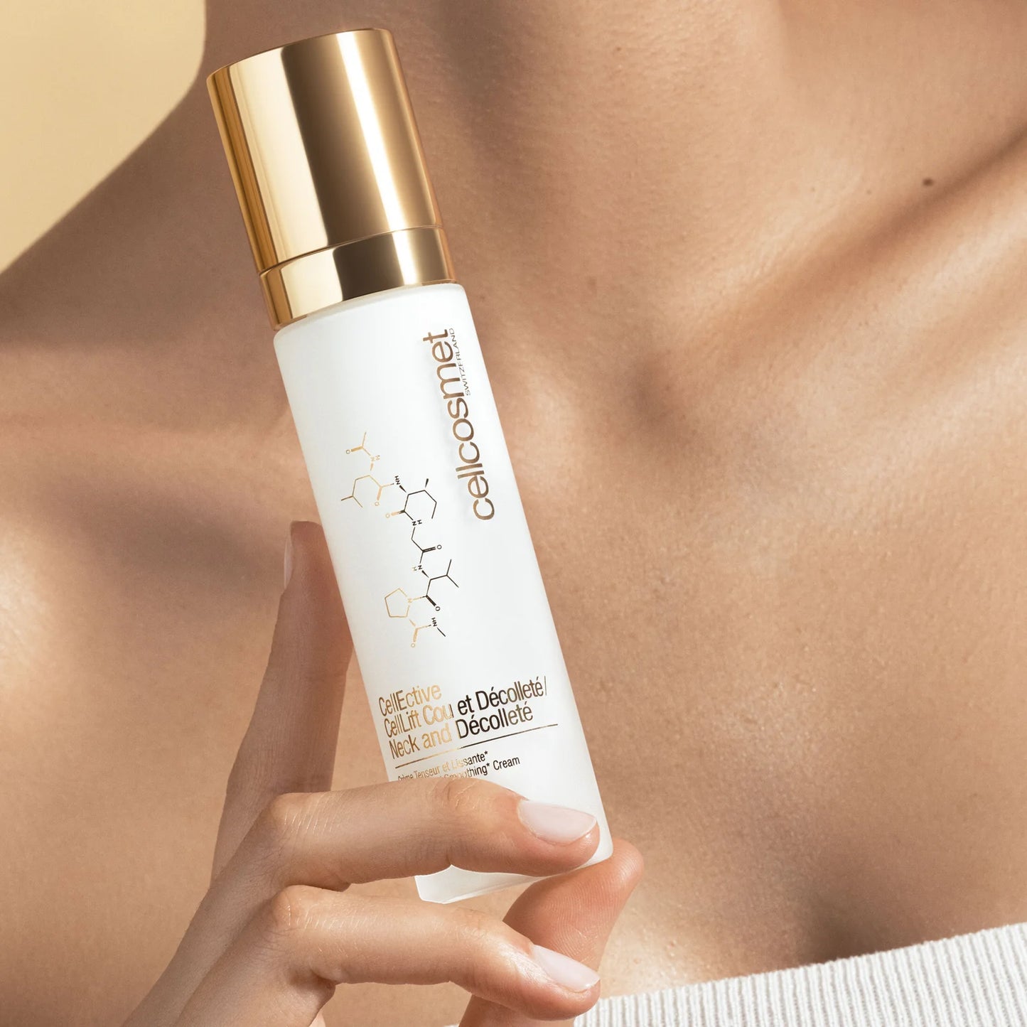 Cellcosmet CellLift Cou et Décolleté Crème Cellulaire Lissante