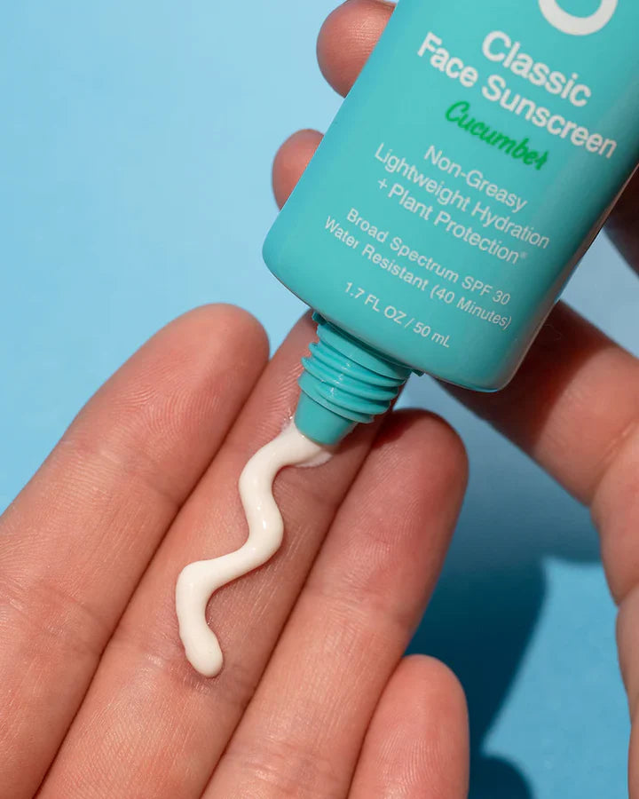 Coola Lotion Solaire Bio SPF 30 Classique Visage - Concombre