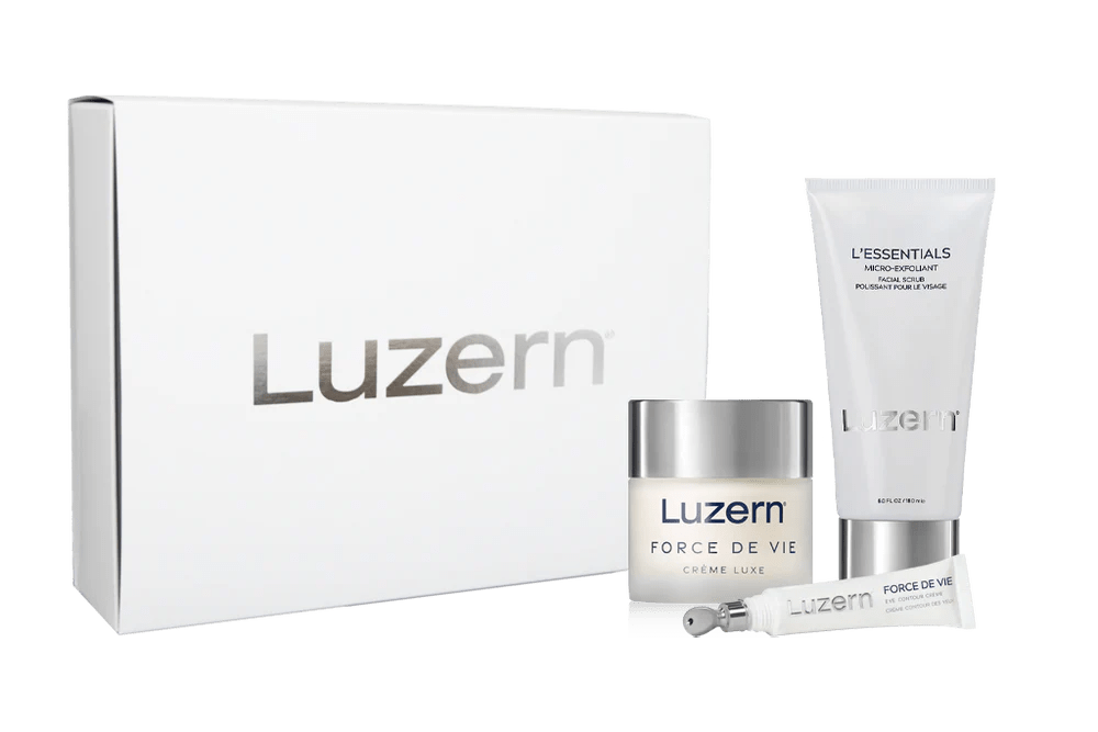 Luzern Coffret Ensemble de Cadeaux Luxe (Crème Luxe)