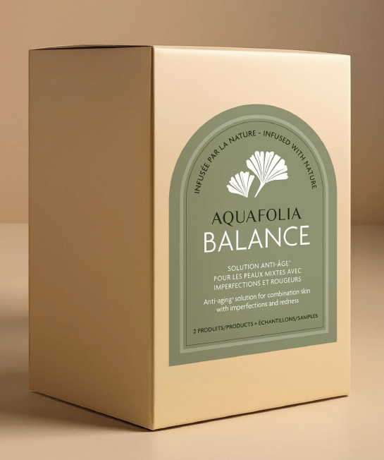 Aquafolia Coffret Balance