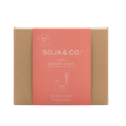 SOJA & CO Coffret Bien-Être | Expérience SOJA & CO